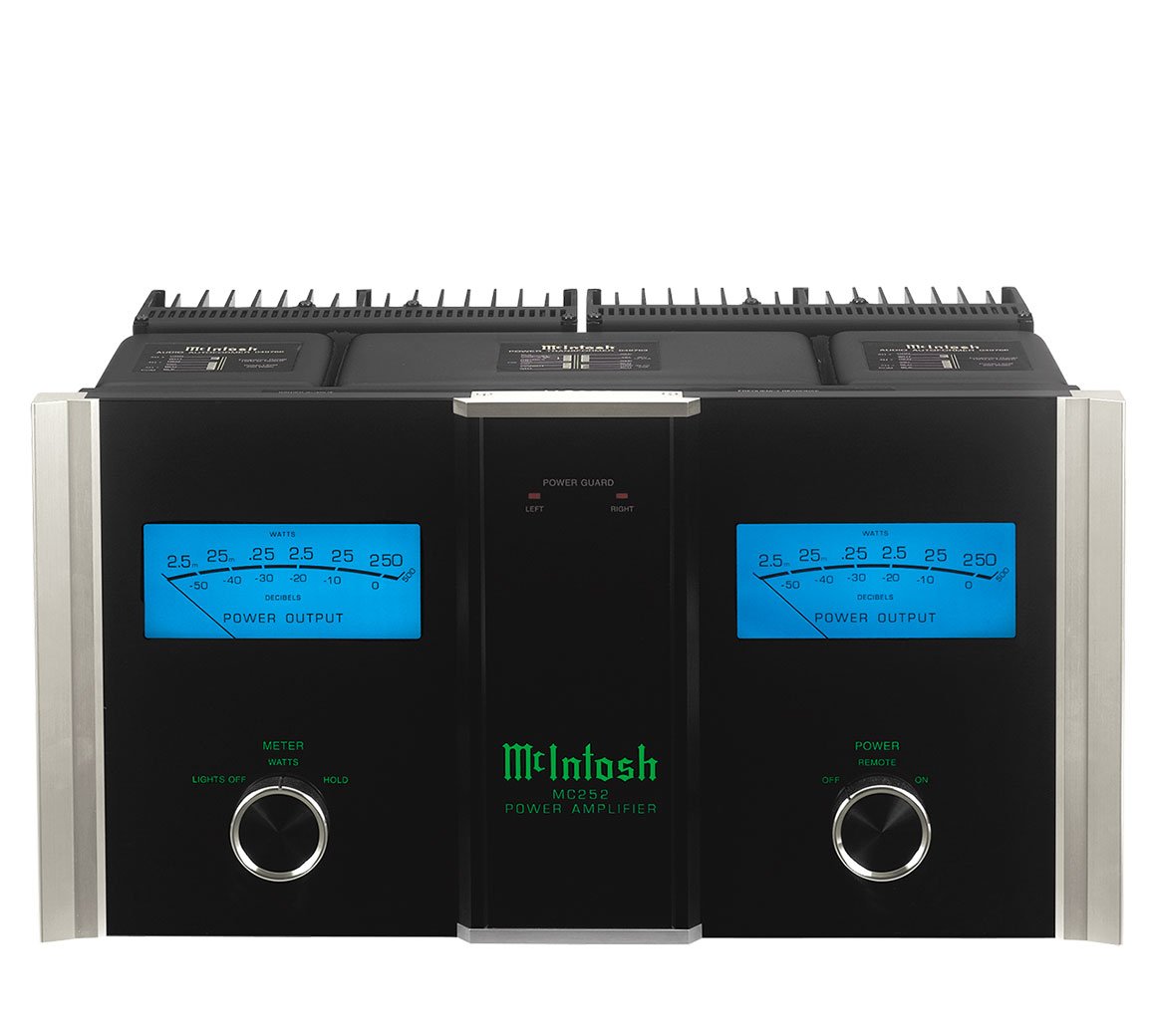 McIntosh MC255 Home Theater Amplifier